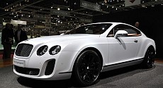 Bentley Continental Supersports Parts
